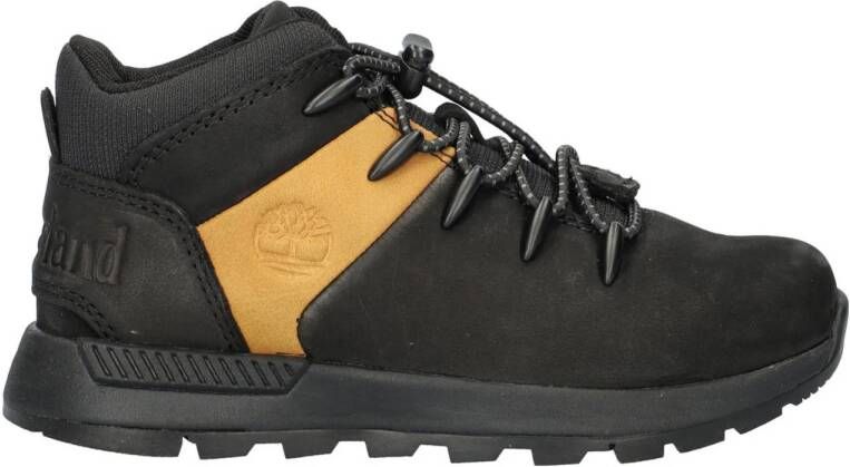 Timberland Sprint Trekker nubuck sneakers zwart Meerkleurig 30