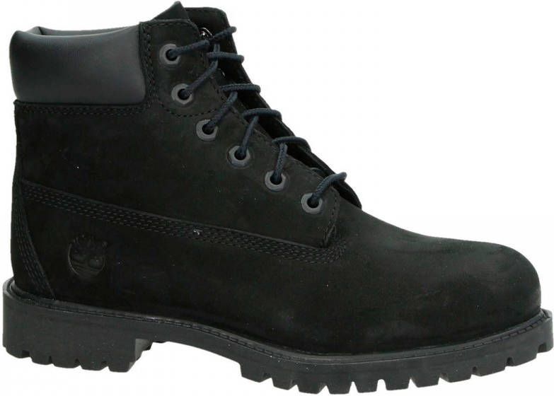 Timberland nubuck veterboots zwart