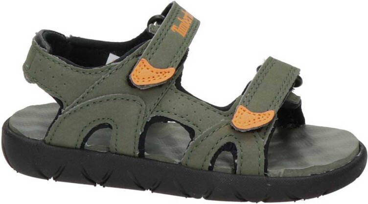 Timberland Perkins Row sandalen groen oranje Jongens Imitatieleer Meerkleurig 37