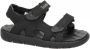 Timberland Perkins Row Perkins Row sandalen zwart Jongens Imitatieleer 36 - Thumbnail 1