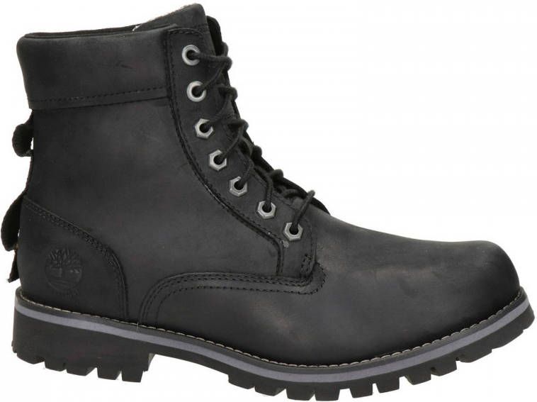 Timberland Rugged WP leren veterboots zwart - Foto 1