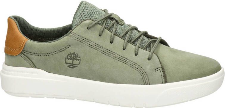 Timberland Seneca Bay Low Lage sneakers Leren Sneaker Heren Groen