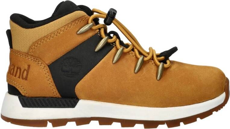 Timberland Sprint Trekker nubuck sneakers oker Geel Meerkleurig 31