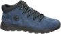 Timberland Sprint Trekker nubuck veterboots blauw - Thumbnail 1