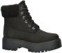 Timberland Women's Stone Street Mid Warm Lined WP Boot Winterschoenen zwart - Thumbnail 1