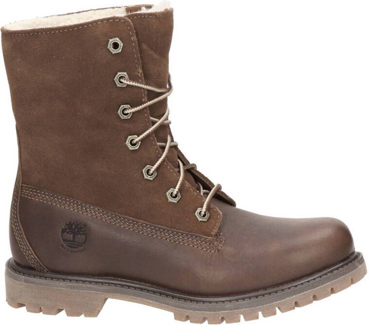 Timberland suède veterboots bruin