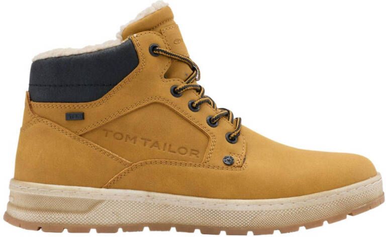 Tom Tailor gevoerde veterboots camel