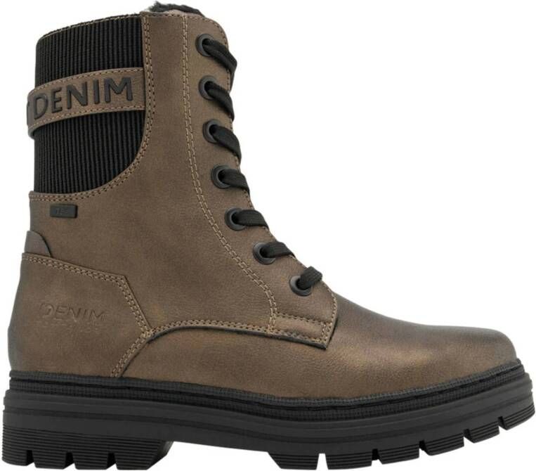 Tom Tailor Bruine veterboot