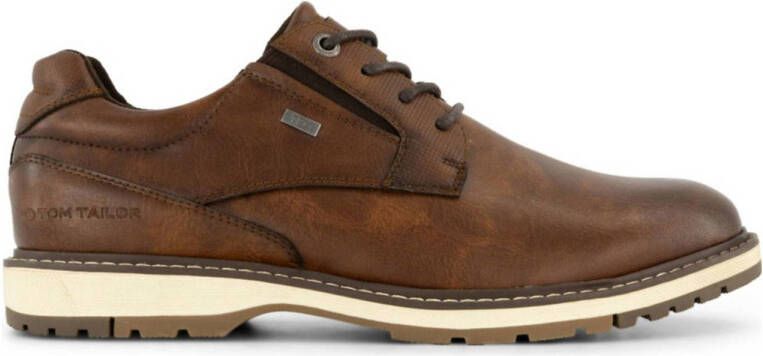 Tom Tailor veterschoenen bruin