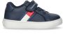 Tommy Hilfiger Blauw Jongens Imitatieleer Logo 24 Sneakers - Thumbnail 1