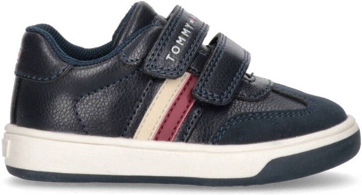 Tommy Hilfiger Blauw Jongens Imitatieleer 25 Sneakers