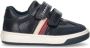 Tommy Hilfiger Blauw Jongens Imitatieleer 25 Sneakers - Thumbnail 1