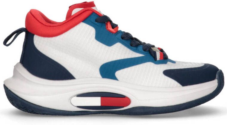 Tommy Hilfiger Wit Jongens Textiel 36 Sneakers | Sneaker van