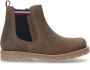 Tommy Hilfiger chelsea boots groenbruin - Thumbnail 1