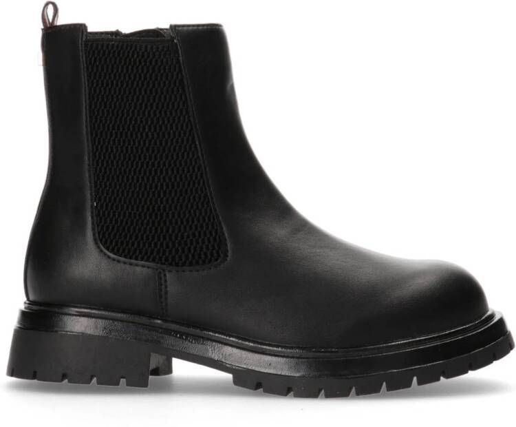 Tommy Hilfiger chelsea boots zwart