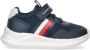 Tommy Hilfiger chunky sneakers donkerblauw Jongens Imitatieleer Logo 22 - Thumbnail 1