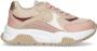 Tommy Hilfiger 33551 Sneakers Meisjes Beige - Thumbnail 1