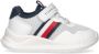 Tommy Hilfiger chunky sneakers wit Jongens Imitatieleer Meerkleurig 23 - Thumbnail 1