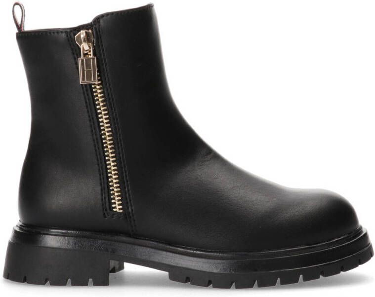 Tommy Hilfiger enkelboots zwart