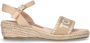 Tommy Hilfiger espadrilles beige Meisjes Textiel Logo 34 - Thumbnail 1