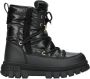 Tommy Hilfiger gevoerde enkelboots zwart - Thumbnail 1