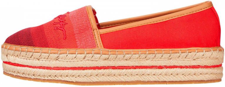 espadrilles plateau tommy hilfiger