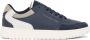 Tommy Hilfiger leren sneakers blauw - Thumbnail 1