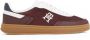 Tommy Hilfiger leren sneakers bordeaux - Thumbnail 1