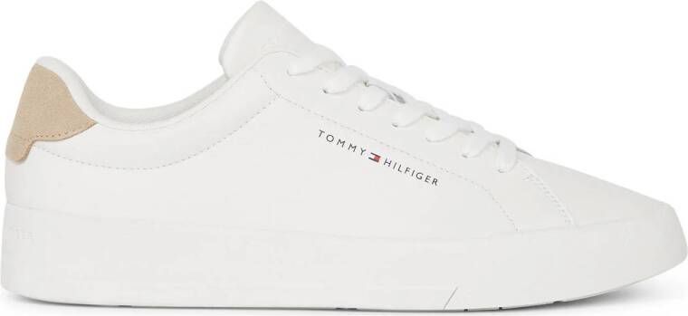 Tommy Hilfiger Sneakers van leer model 'COURT'