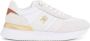 Tommy Hilfiger Beige Hardloopstijl Sneakers Beige Dames - Thumbnail 1