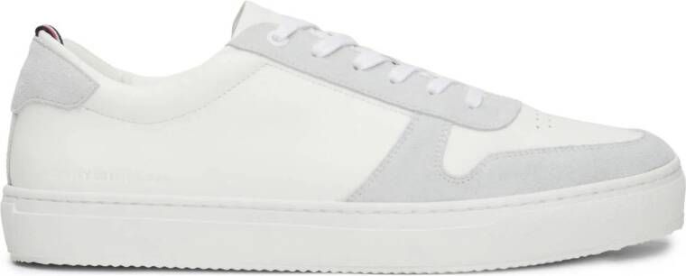 Tommy Hilfiger Leren sneakers met labeldetails model 'PREMIUM CORPORATE'