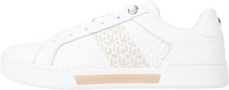 Tommy Hilfiger Sneakers TH MONOGRAM ELEVATED SNEAKER met gestempeld logo