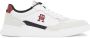 Tommy Hilfiger Verhoogde Cupsole Lederen Sneakers White Heren - Thumbnail 1