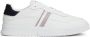 Tommy Hilfiger Witte lage leren sneakers White Heren - Thumbnail 1