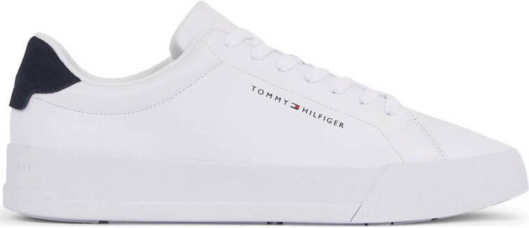 Tommy Hilfiger Witte Sneakers Stijlvol Comfortabel White Heren