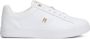 Tommy Hilfiger Sneakers van leer met labeldetail model 'ELEVATED' - Thumbnail 1