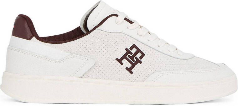 Tommy Hilfiger leren sneakers wit