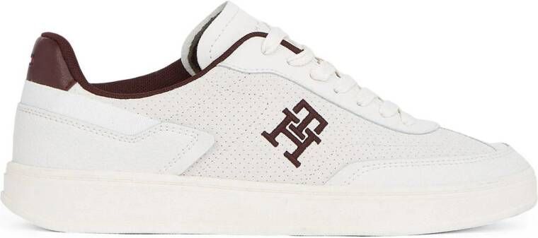 Tommy Hilfiger leren sneakers wit