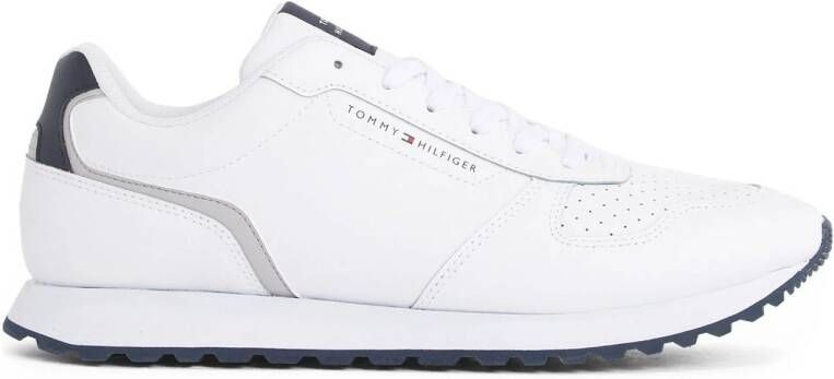 Tommy Hilfiger Plateausneakers NEW RUNNER EVA MIX LTH FLAG vrijetijdsschoen halfschoen veterschoen met logo-opdruk