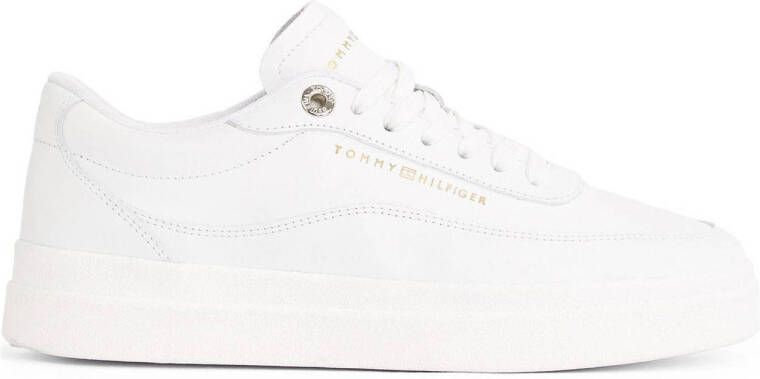 Tommy Hilfiger Modern Court sneaker van leer