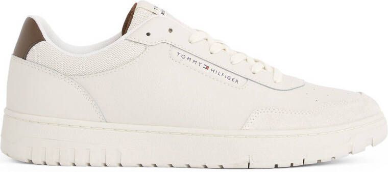 Tommy Hilfiger leren sneakers wit