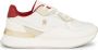 Tommy Hilfiger Rode Sneakers Modern Stijl Multikleur Details Multicolor Dames - Thumbnail 1