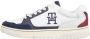 Tommy Hilfiger Sneakers van gemengde materialen met reliëf monogram White Heren - Thumbnail 1