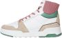 Tommy Hilfiger High top sneakers in colour-blocking-design model 'SEASONAL' - Thumbnail 2