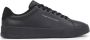 Tommy Hilfiger Leren sneakers met labelprint model 'COURT LEATHER GRAINESS' - Thumbnail 1