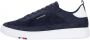 Tommy Hilfiger sneakers MODERN CUPSOLE PERF SUEDE met gestreepte aantreklus - Thumbnail 2