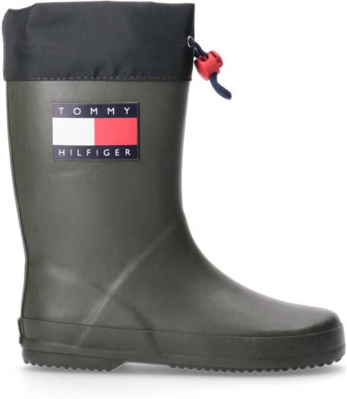 Tommy Hilfiger regenlaarzen groen