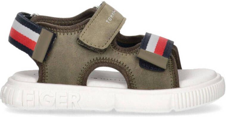 Tommy Hilfiger Sunny jongens sandaal Kaki