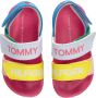 Tommy Hilfiger sandalen wit roze geel Meisjes Imitatieleer Meerkleurig 27 - Thumbnail 1