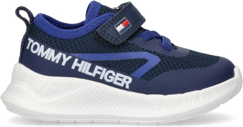 Tommy Hilfiger sneakers donkerblauw